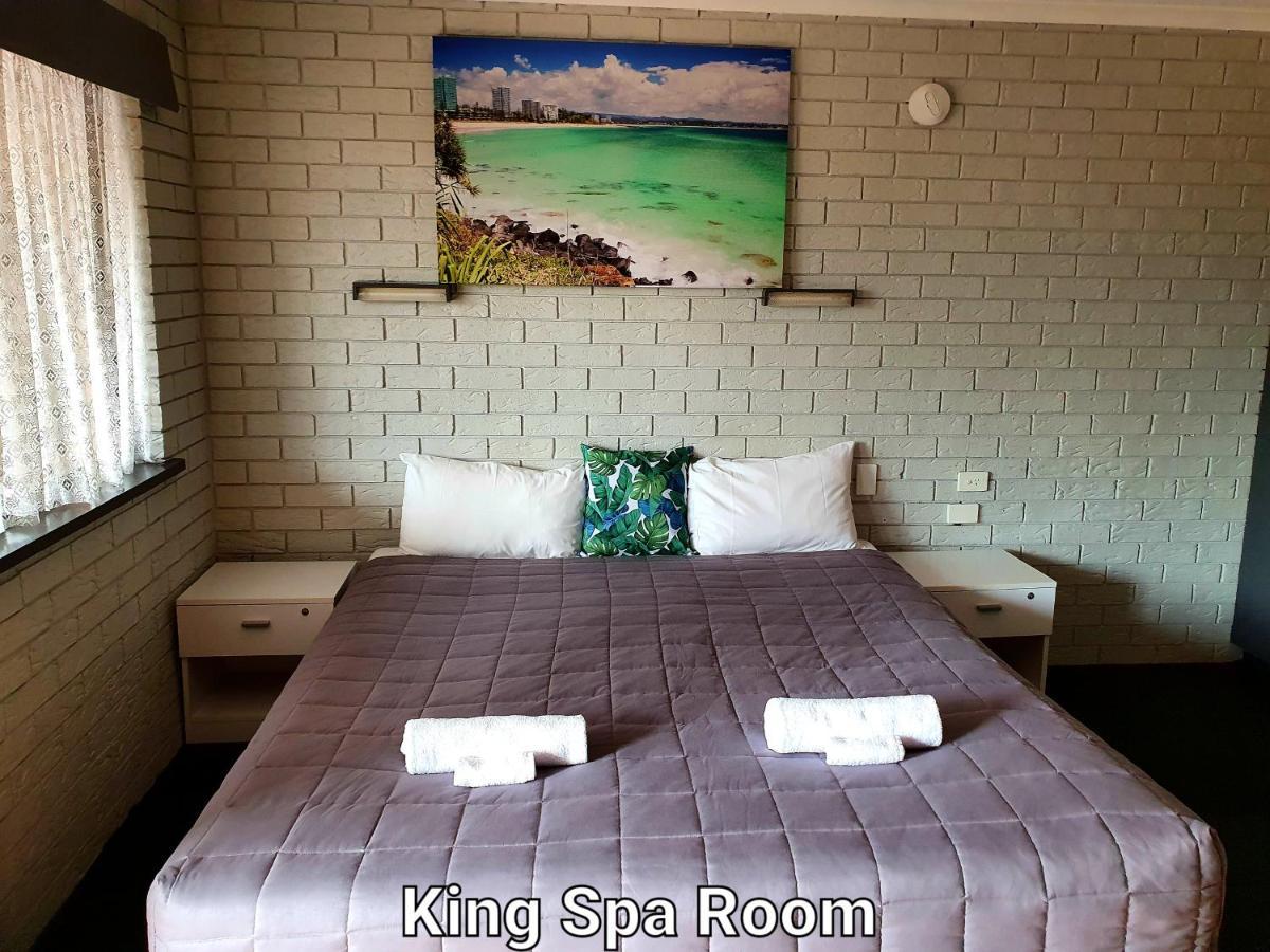 City Lights Motel ทวีดเฮดส์ ภายนอก รูปภาพ