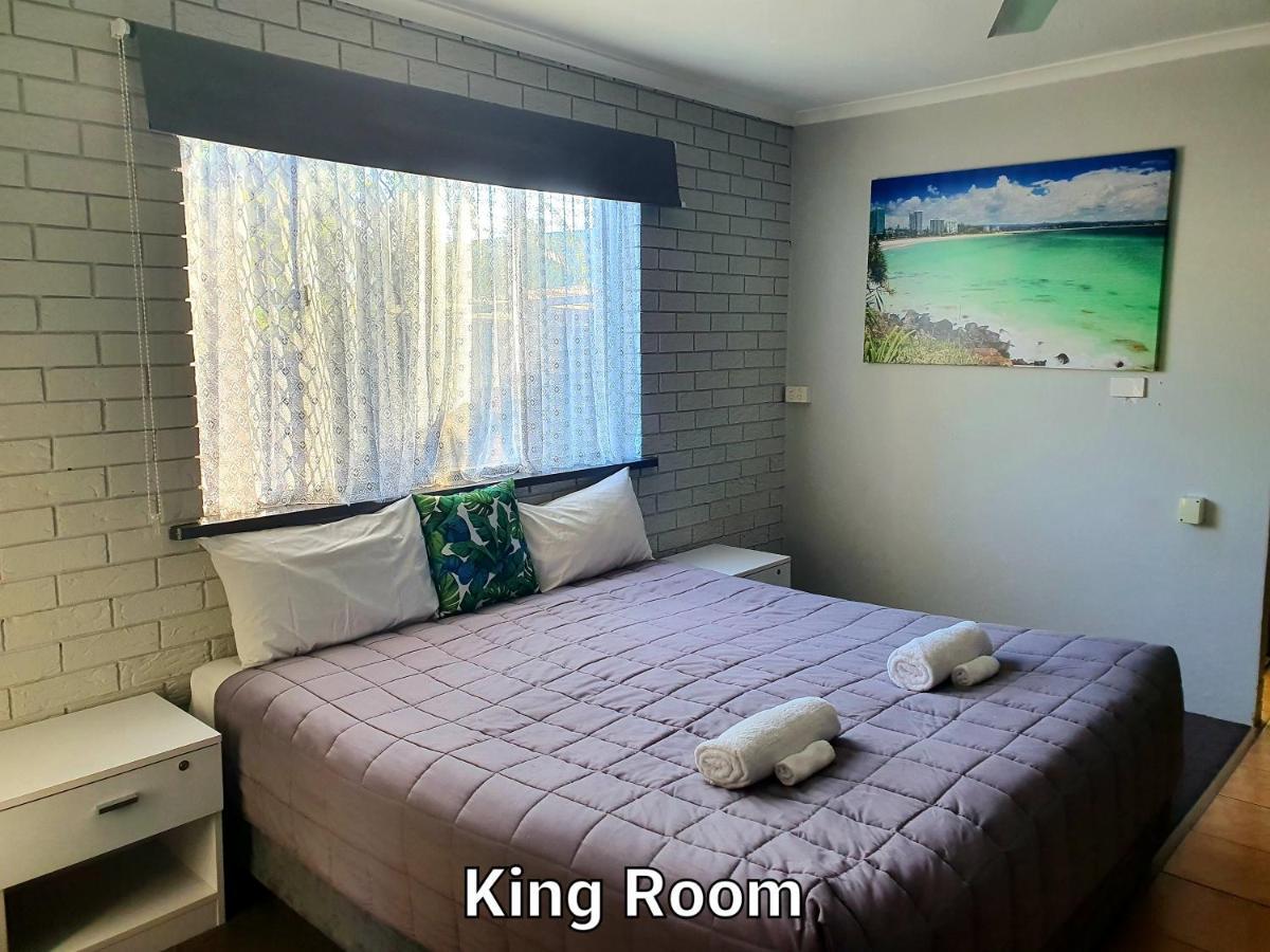 City Lights Motel ทวีดเฮดส์ ภายนอก รูปภาพ