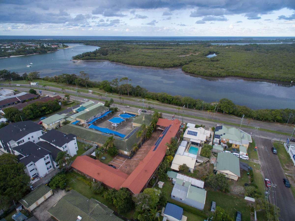 City Lights Motel ทวีดเฮดส์ ภายนอก รูปภาพ